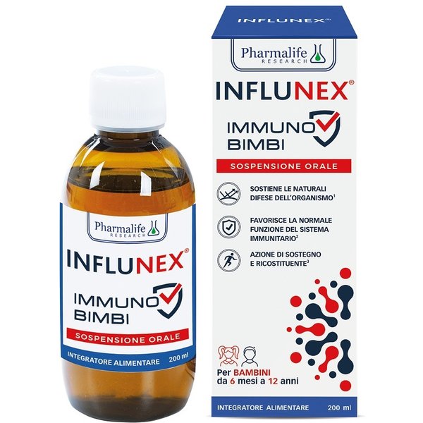 Influnex Immuno Bimbi 200Ml-image