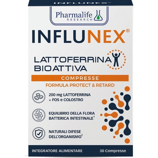 Influnex Lattoferrina Bioattiva 30 Compresse-image