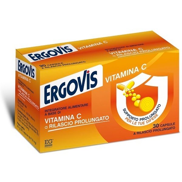 Ergovis Vitamina C 30CPS-image