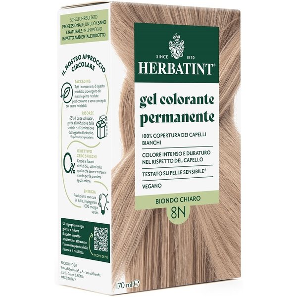 Herbatint 8N Biondo CHI 170ML-image