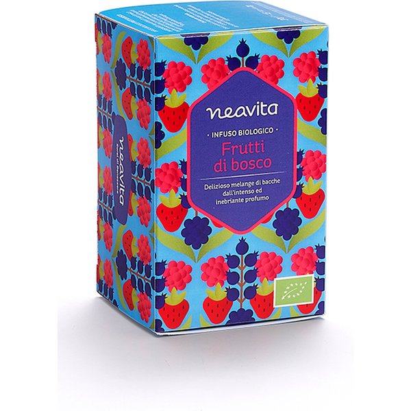 Infuso Filtro Frutti Bosco Bio-image
