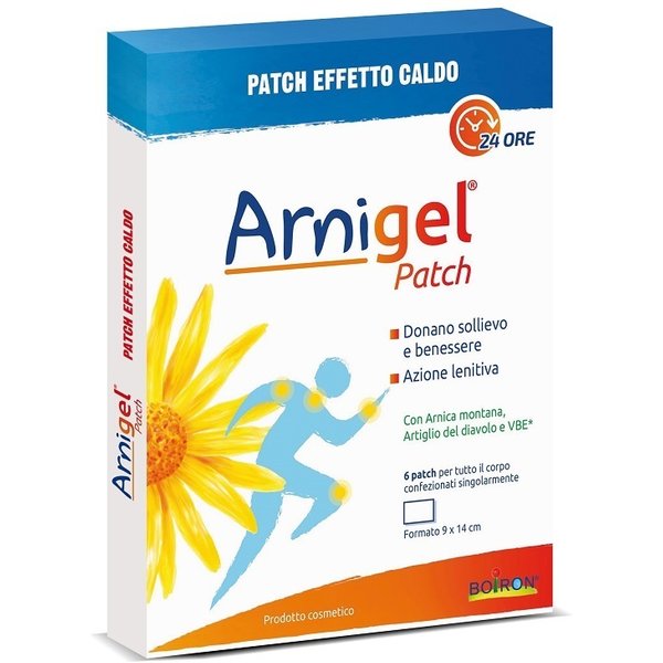 Boiron Arnigel 6 Patch Effetto Caldo Corpo-image