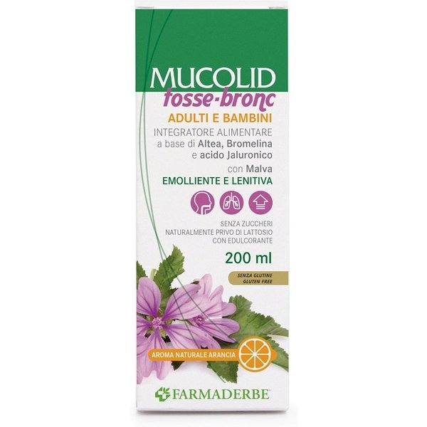 Mucolid Tosse Bronc 200ML Ara-image