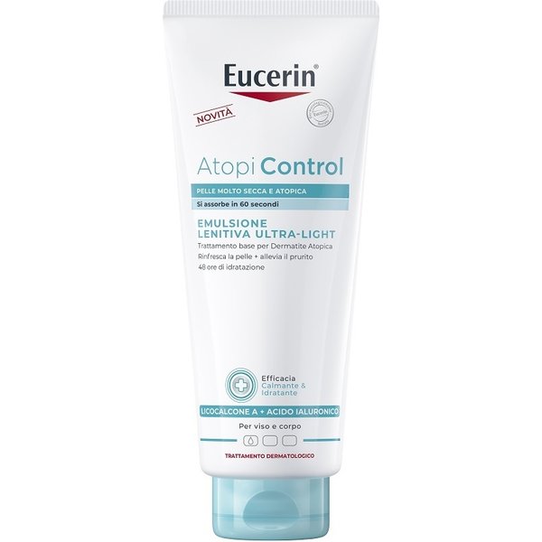 Eucerin Atopicontrol Emulsione Corpo Ultra Light 400Ml-image