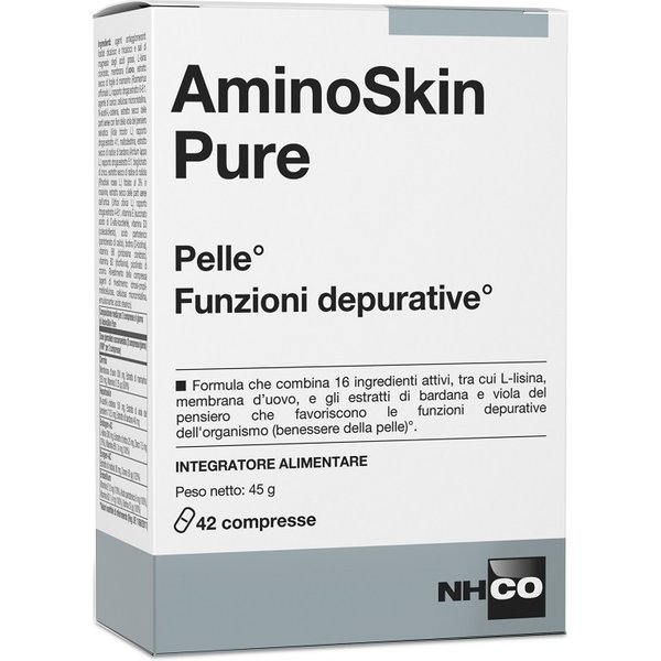 Nhco Aminoskin Pure 42CPR-image