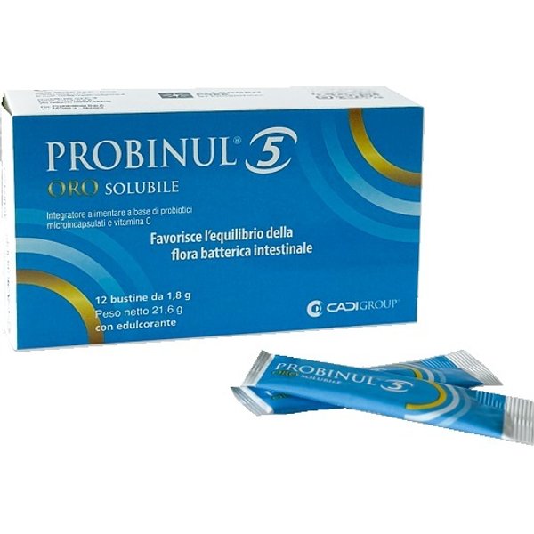 Probinul 5 Orosolubile 12STICK-image