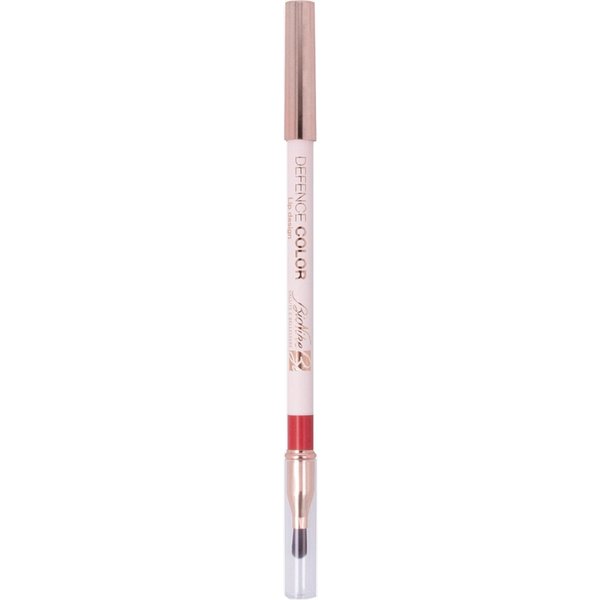 Defence Color Lip Design Matita Labbra N. 208 Rouge Brique-image
