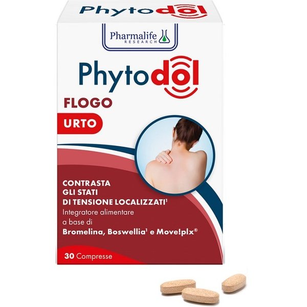 Phytodol Flogo Urto Integratore 30 Compresse-image