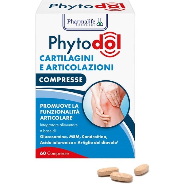 Phytodol Cartilagini E Articolazioni Integratore Funzione Articolare 60 Compresse-image