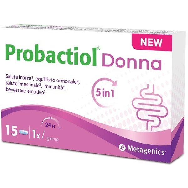 Probactiol Donna 15 Capsule-image