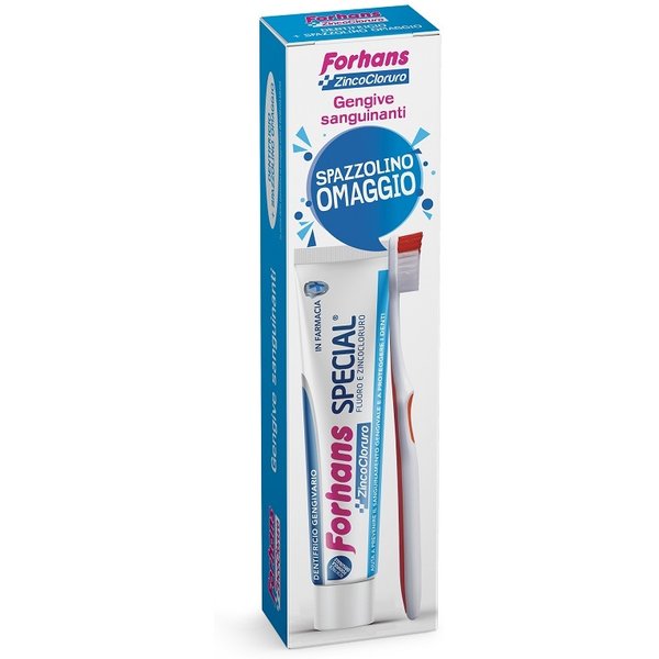 Forhans Dentifricio Spec+Spazz-image