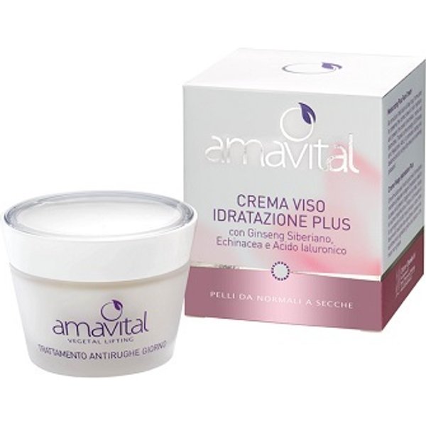 Amavital Crema Viso Idrat Plus-image