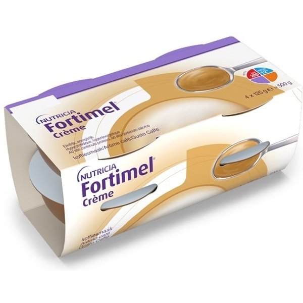 Fortimel Creme Caffè 4X125G-image