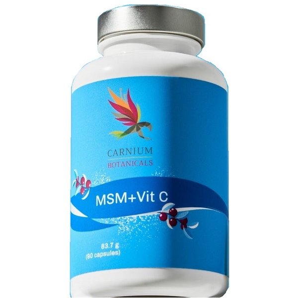 Carnium BOT Msm+Vit C 90CPS-image