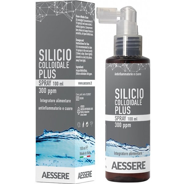 Silicio Colloidale Plus 100ML-image