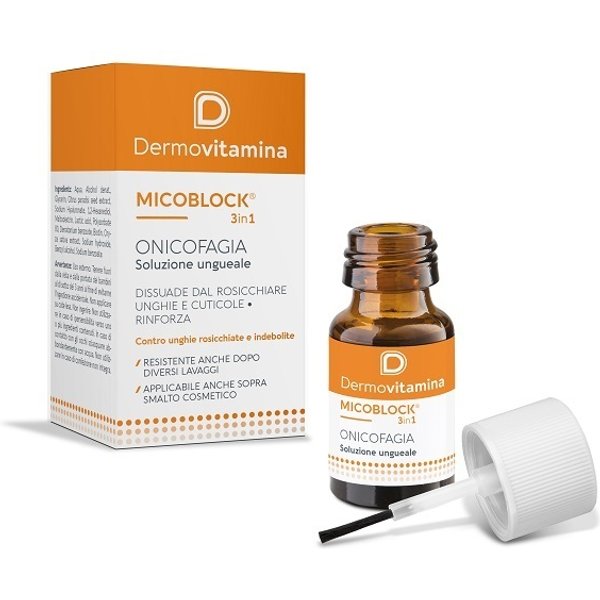 Dermovitamina Micoblock Onicofagia Smalto Unghie 7 Ml-image