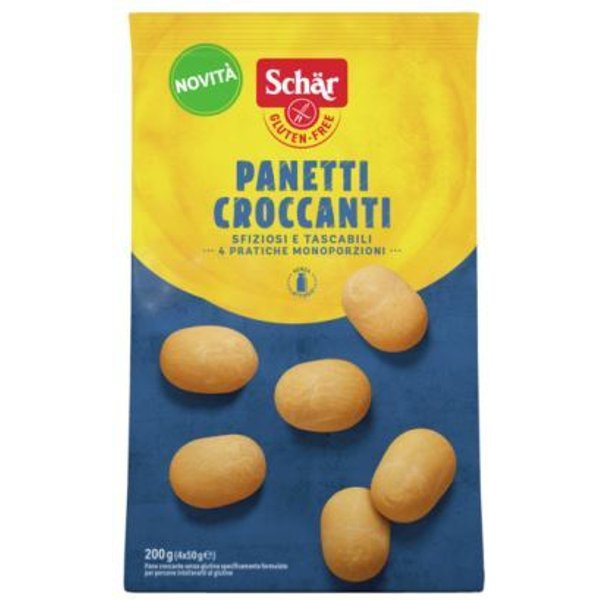 Schar Panetti Croccanti 200G-image