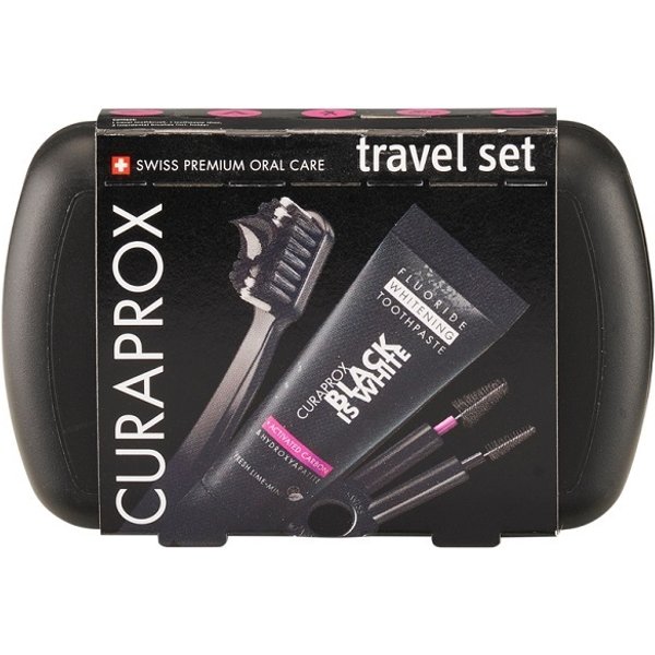 Curaprox Black IS White Travel-image