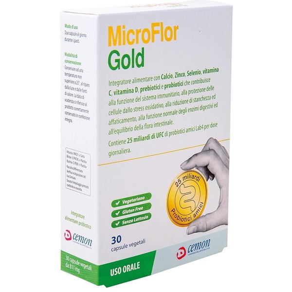 Microflor Gold 30 Capsule-image