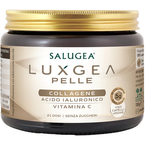 Luxgea Pelle Integratore Di Collagene 130G-image