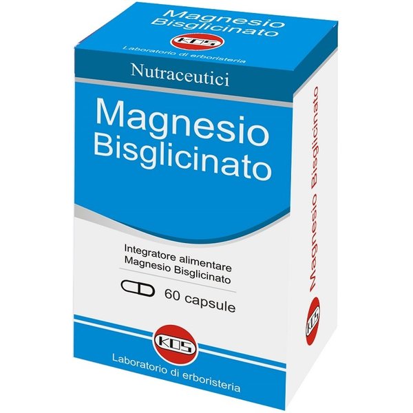 Magnesio Bisglicinato 60CPS-image