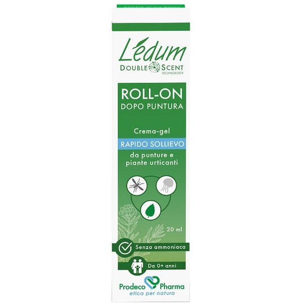 Ledum Roll-On Sollievo Rapido Crema-Gel Per Il Dopo Puntura-image