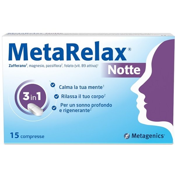 Metarelax Notte 15 Compresse-image