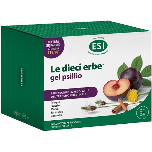 ESI LE Dieci Erbe GEL PS30BUST-image