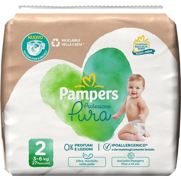 Pampers Protezione Pura MIN27P-image