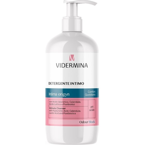 Vidermina Intima Detergente Intimo Origyn Da 500Ml-image