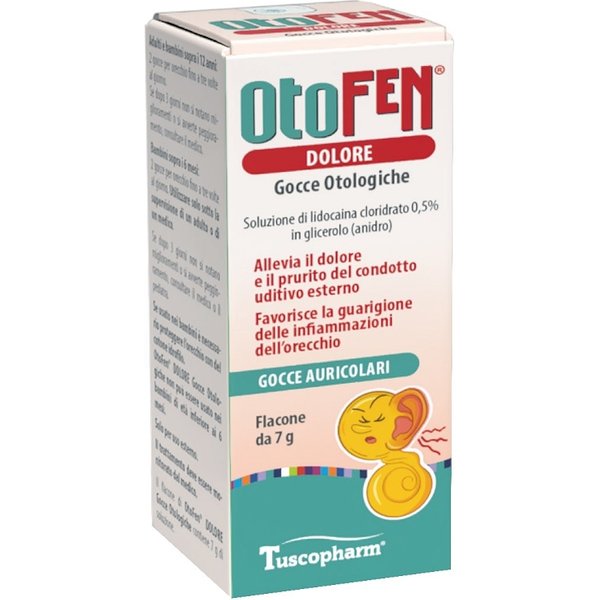 Otofen Dolore Gocce Otologiche-image