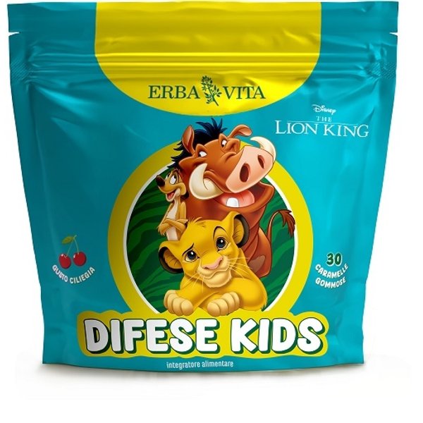 Erba Vita Disney Difese Kids 30 Caramelle Gommose-image
