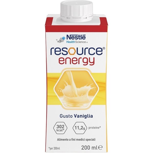 Resource Energy Vaniglia 200ML-image