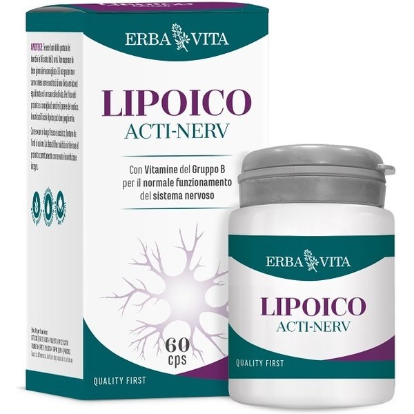 Lipoico Acti Nerv 60CPS-image