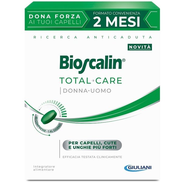 Bioscalin Total Care Integratore 60 Compresse Per Capelli-image