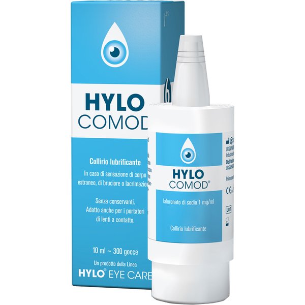 Hylo Comod Gocce Oculari 10ML-image