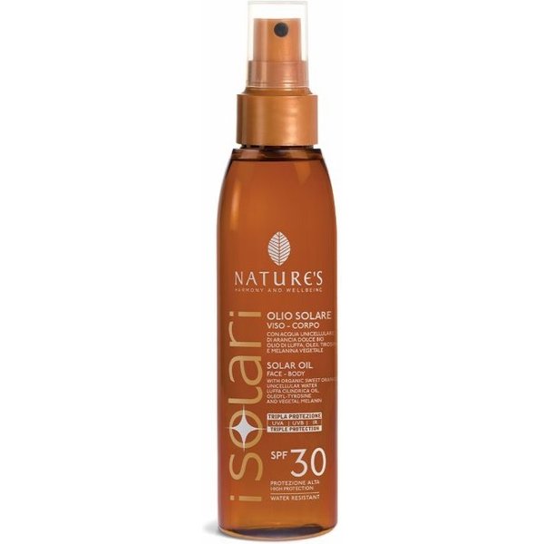 Nature's Sol Olio Solare SPF30-image