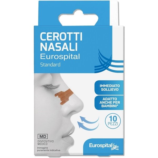 Cerotti Nasali Standard 10PZ-image