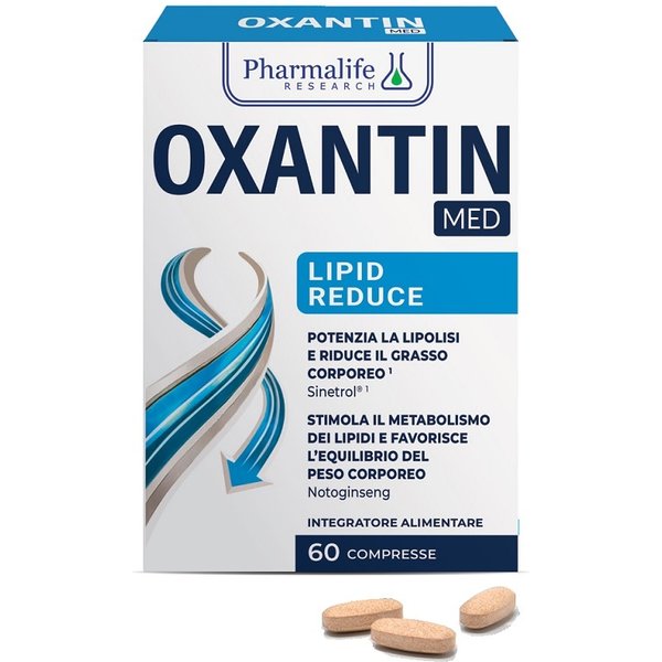 Oxantin Med Lipid Reduce 60 Compresse-image