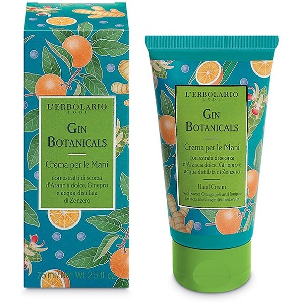 L'erbolario Gin Botanicals Crema Mani-image