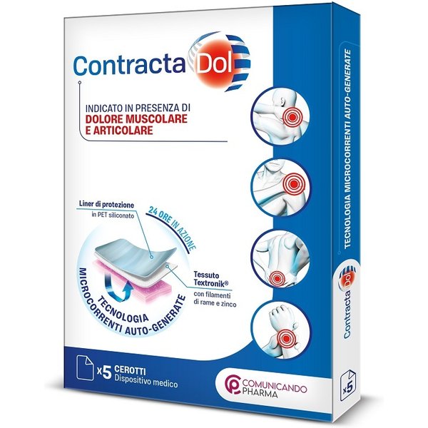 Contractadol Cerotto 5PZ-image