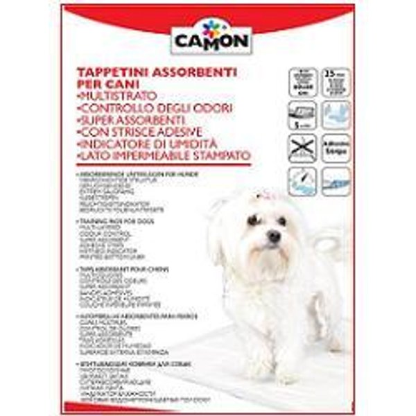 Tappetino ASS Cani 60X60 25PZ-image