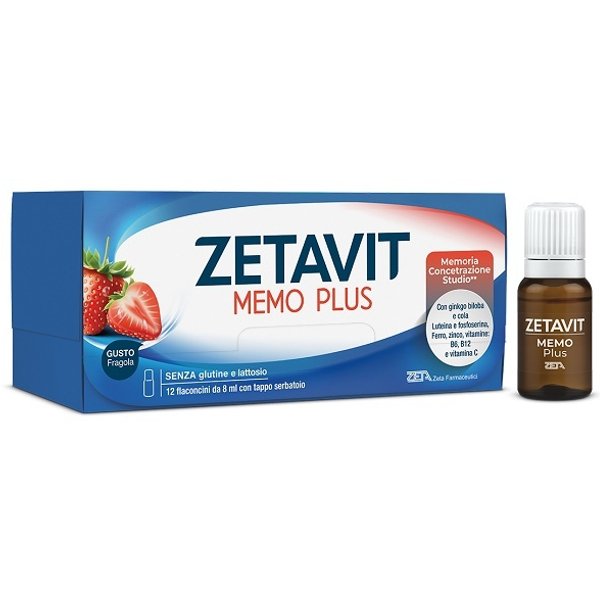 Zetavit Memo Plus 12FL 8ML-image