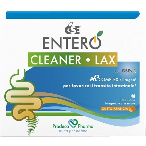 GSE Entero Cleaner Lax Integratore Da 10 Bustine-image