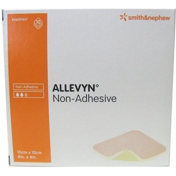 Allevyn Non ADHESIVE10X10CM 10-image