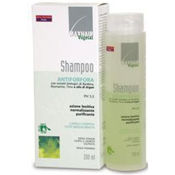 Max Hair Vegetal Shampoo Antiforfora 200Ml-image