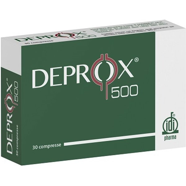 Deprox 500 Per Il Benessere Della Prostata-image