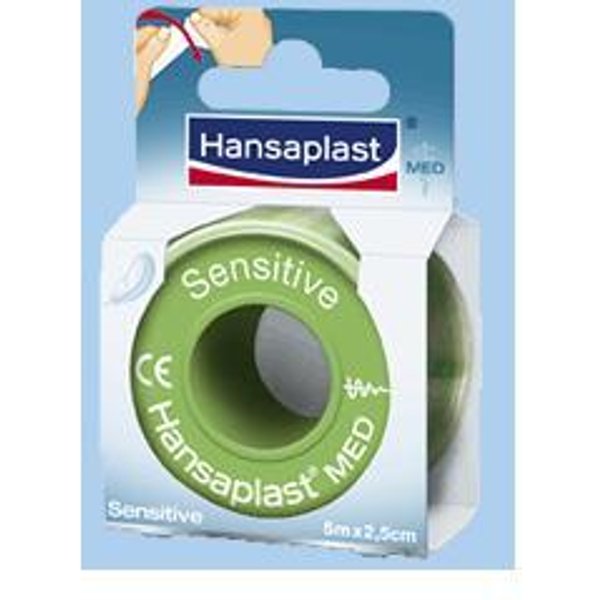 Hansaplast Rocchetto Sensitive 5 M X 2,50 Cm-image