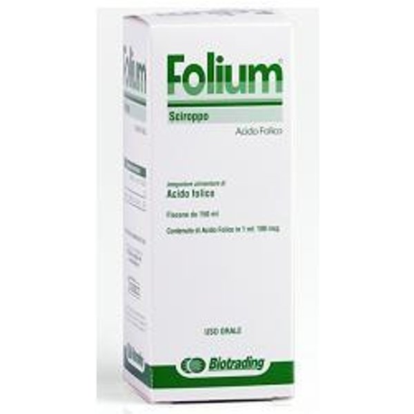 Folium Sciroppo 150Ml-image