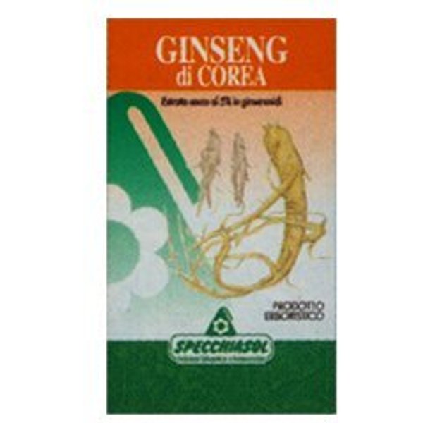 Ginseng Di Corea Radice 60 Capsule-image